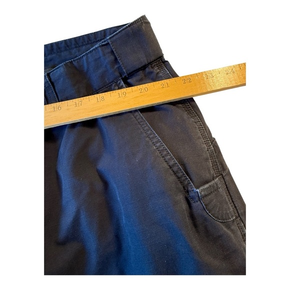 5.11 Tactical Taclite EMS Cargo Pants Mens 44x28 Blue Straight Ripstop 74363 - Picture 10 of 12